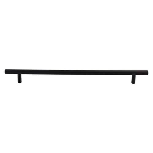 Top Knobs Bar Pulls-TK Series 26-15/32" (672 mm) Center to Center Flat Black Pull, - M995