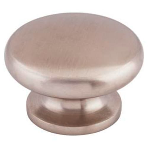 Top Knobs Stainless Steel-TK Series 1-1/2" (38 mm) Diameter Stainless SteelKnob, - SS19