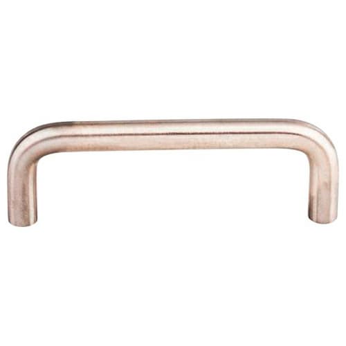 Top Knobs Stainless Steel-TK Series 3-3/4" (95 mm) Center to Center Stainless Steel Pull, - SS31