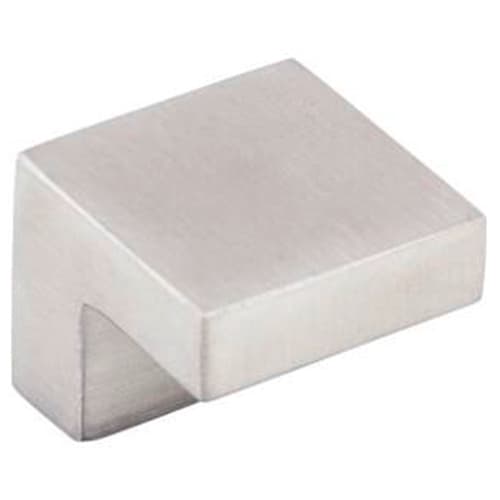 Top Knobs Stainless Steel-TK Series 1 in (25 mm) L x 3/8 in (10 mm) W Stainless Steel Knob, - SS37
