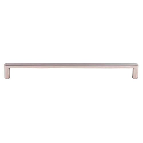 Top Knobs Stainless Steel-TK Series 10-1/16" (256 mm) Center to Center Polished Stainless Steel Pull, - SS70