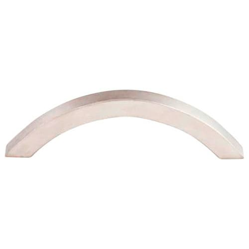 Top Knobs Stainless Steel-TK Series 3-3/4" (95 mm) Center to Center Stainless Steel Pull, - SS72