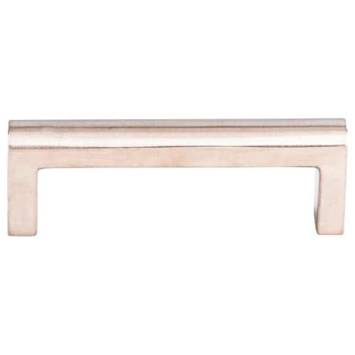 Top Knobs Stainless Steel-TK Series 3-3/4" (95 mm) Center to Center Stainless Steel Pull, - SS82