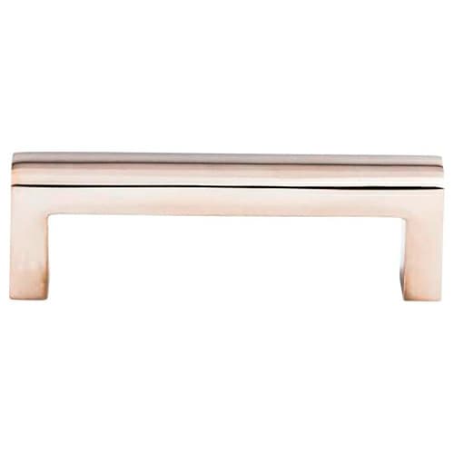 Top Knobs Stainless Steel-TK Series 3-3/4" (95 mm) Center to Center Polished Stainless Steel Pull, - SS87