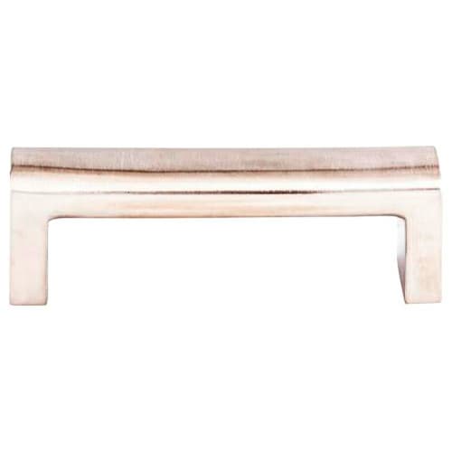 Top Knobs Stainless Steel-TK Series 3-3/4" (95 mm) Center to Center Stainless Steel Pull, - SS96