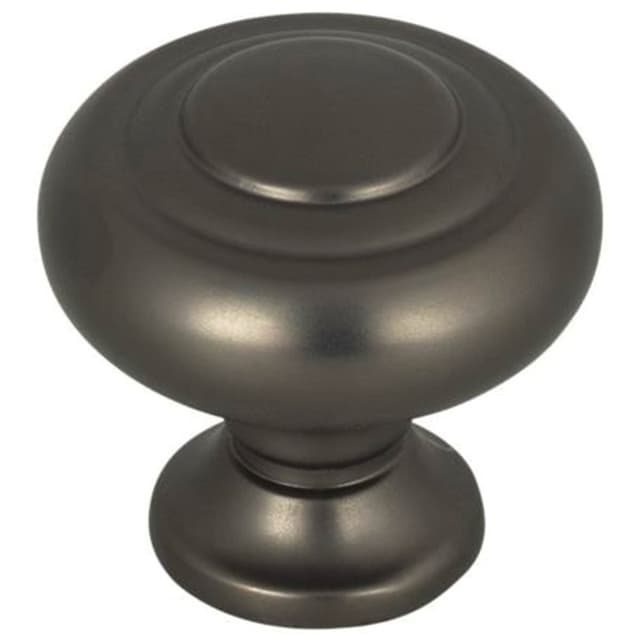 Top Knobs Grace Series 1-1/4" (32 mm) Diameter Ash GrayKnob, - TK1000AG