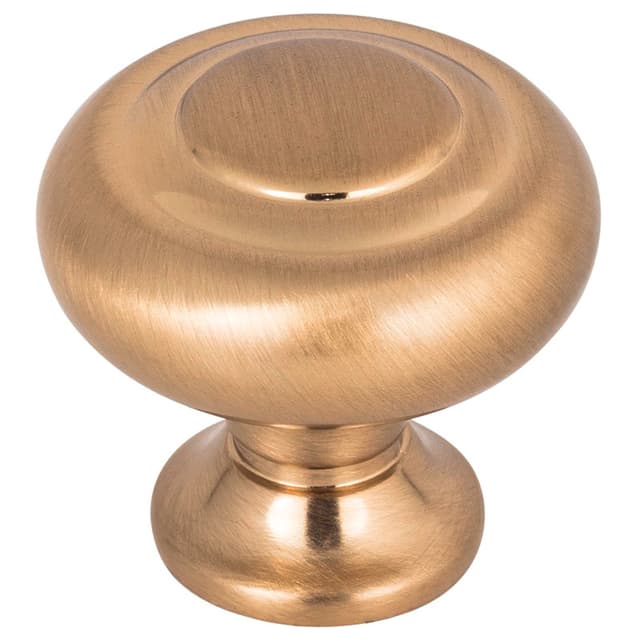 Top Knobs Grace Series 1-1/4" (32 mm) Diameter Honey BronzeKnob, - TK1000HB