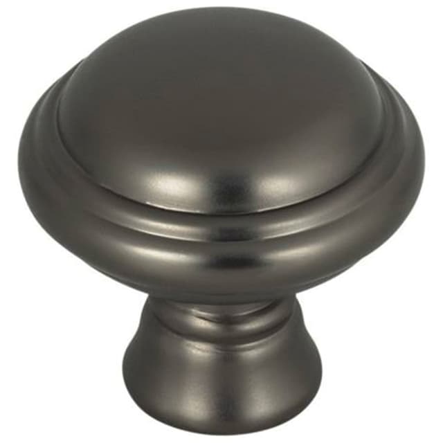 Top Knobs Grace Series 1-1/4" (32 mm) Diameter Ash GrayKnob, - TK1020AG