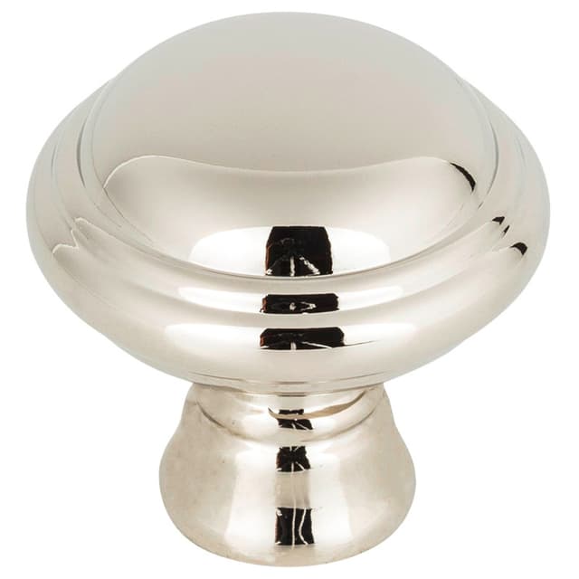 Top Knobs Grace Series 1-1/4" (32 mm) Diameter Polished NickelKnob, - TK1020PN