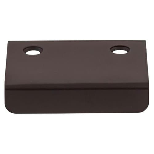 Top Knobs Additions Series 1-1/4" (32 mm) Center to Center Oil Rubbed Bronze Tab Pull, - TK102ORB2
