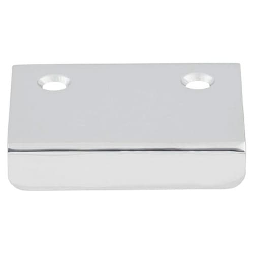 Top Knobs Additions Series 1-1/4" (32 mm) Center to Center Polished Chrome Tab Pull, - TK102PC