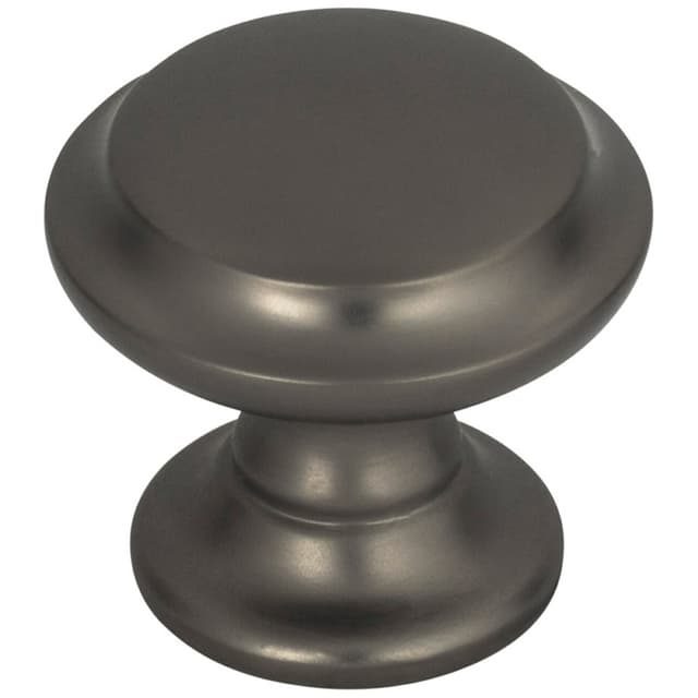 Top Knobs Grace Series 1-1/4" (32 mm) Diameter Ash GrayKnob, - TK1050AG