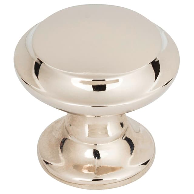 Top Knobs Grace Series 1-1/4" (32 mm) Diameter Polished NickelKnob, - TK1050PN