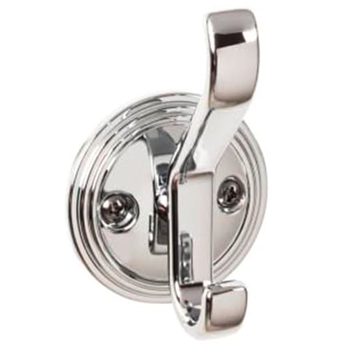 3-1/8" Ryland Hooks Reeded Hook, Polished Chrome