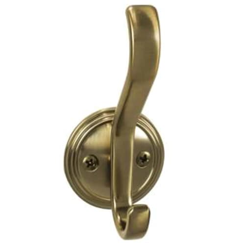 4-11/16" Ryland Hooks Reeded Hook, Honey Bronze