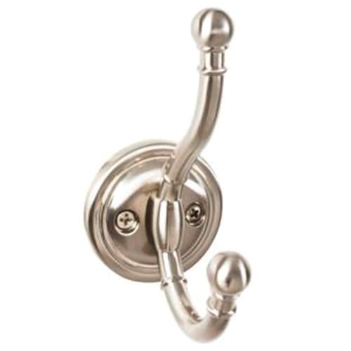 4-1/2" Ryland Hooks Kara Hook, Brushed Satin Nickel