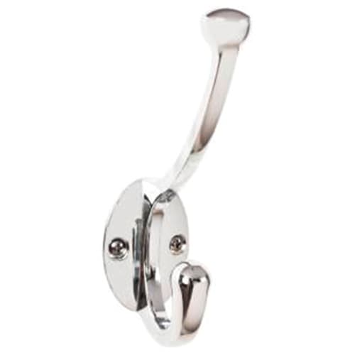 5-9/16" Ryland Hooks Bergen Hook, Polished Chrome