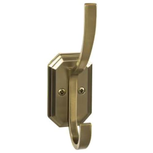 6-1/4" Ryland Hooks Emerland Hook, Honey Bronze