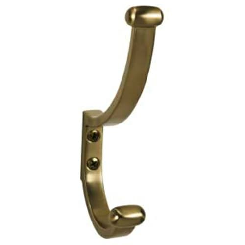 6-1/8" Ryland Hooks Hillmont Hook, Honey Bronze