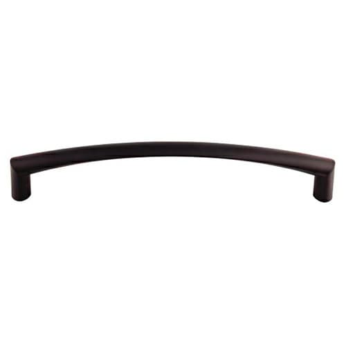 Top Knobs Appliance Series Flat Black 12" (305 mm) Center to Center Appliance Pull, -TK141BLK