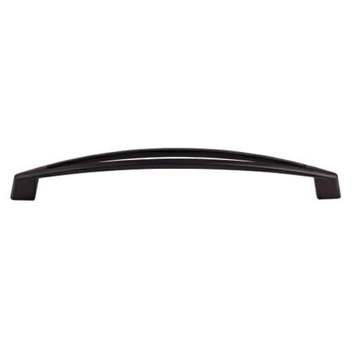Top Knobs Appliance Series Flat Black 12" (305 mm) Center to Center Appliance Pull, -TK147BLK