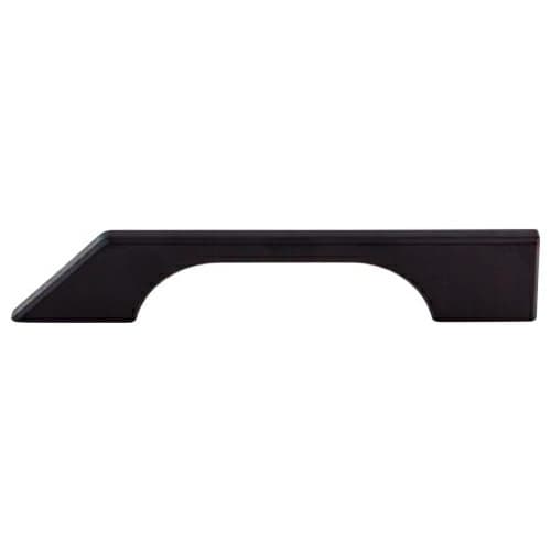 Top Knobs Sanctuary Series 5" (127 mm) Center to Center Flat Black Pull, - TK14BLK