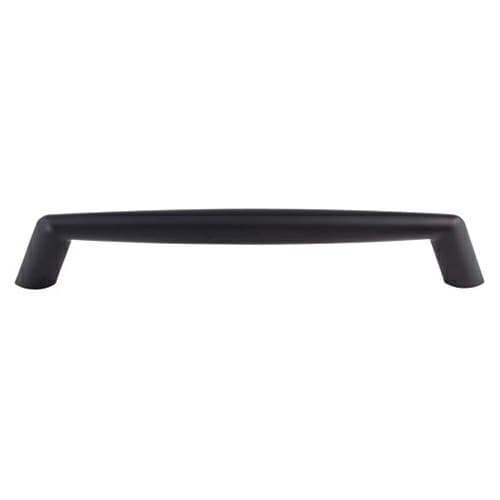 Top Knobs 12" (305 mm) Center to Center Flat Black Appliance Pull, - TK152BLK