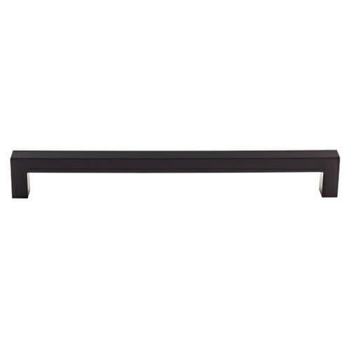 Top Knobs Appliance Series Flat Black 12" (305 mm) Center to Center Appliance Pull, -TK164BLK