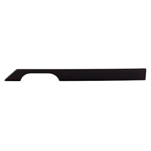 Top Knobs Sanctuary Series 12" (305 mm) Center to Center Flat Black Pull, - TK16BLK