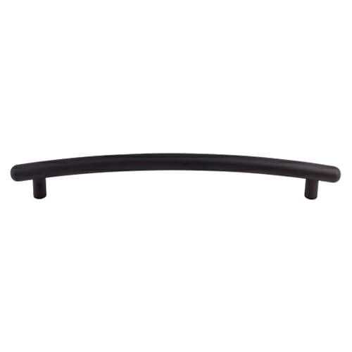 Top Knobs Appliance Series Flat Black 12" (305 mm) Center to Center Appliance Pull, -TK170BLK