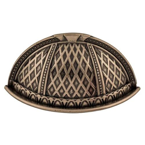 Top Knobs Trevi Series 1-1/2" (38 mm) Center to Center Antique Pewter Pull, - TK171PTA