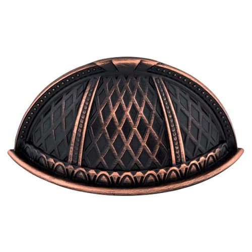 Top Knobs Trevi Series 1-1/2" (38 mm) Center to Center Tuscan Bronze Pull, - TK171TB