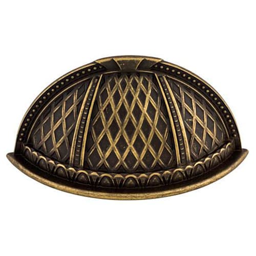 Top Knobs Trevi Series 2-1/2" (64 mm) Center to Center German Bronze Pull, - TK172GBZ