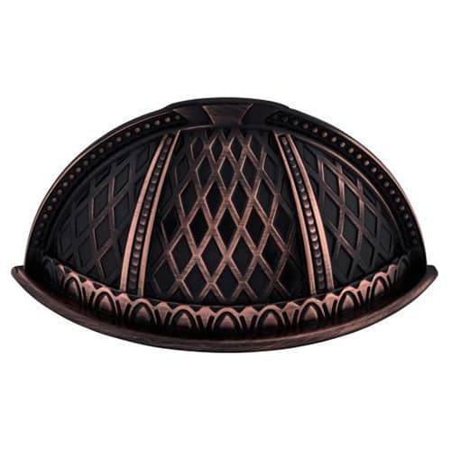 Top Knobs Trevi Series 2-1/2" (64 mm) Center to Center Patina Rouge Pull, - TK172PAR