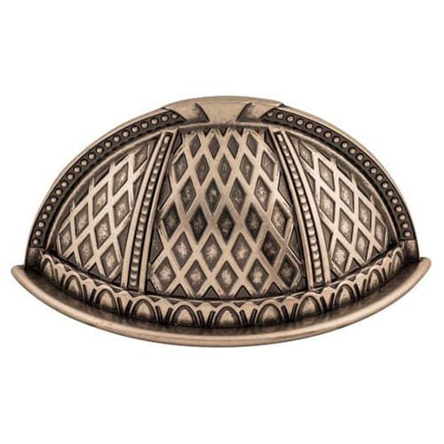 Top Knobs Trevi Series 2-1/2" (64 mm) Center to Center Antique Pewter Pull, - TK172PTA