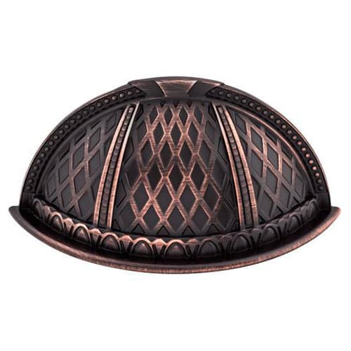 Top Knobs Trevi Series 2-1/2" (64 mm) Center to Center Tuscan Bronze Pull, - TK172TB