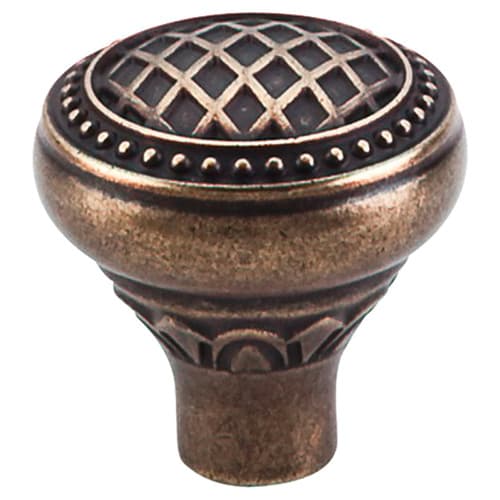 Top Knobs Trevi Series 1-5/16" (33 mm) Diameter German BronzeKnob, - TK173GBZ