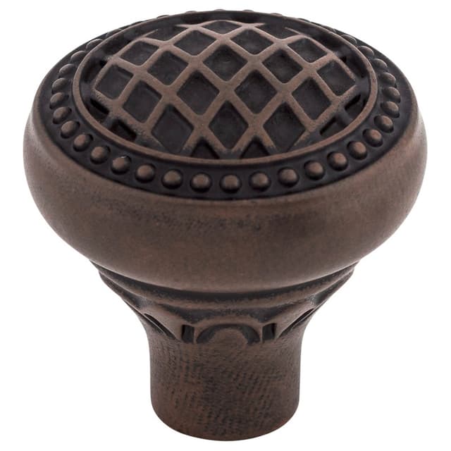 Top Knobs Trevi Series 1-5/16" (33 mm) Diameter Patina RougeKnob, - TK173PAR