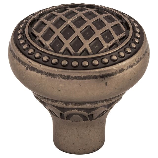 Top Knobs Trevi Series 1-5/16" (33 mm) Diameter Antique PewterKnob, - TK173PTA