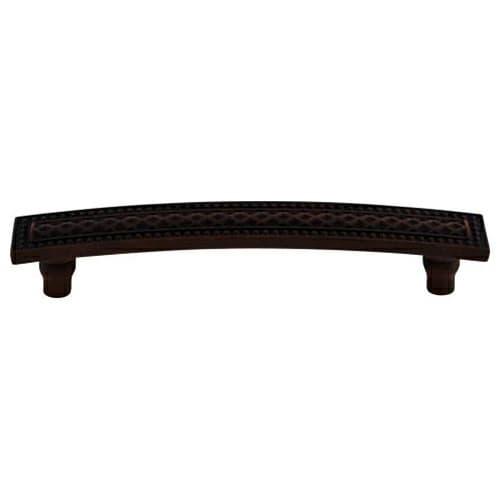 Top Knobs Trevi Series 5" (127 mm) Center to Center Patina Rouge Pull, - TK176PAR