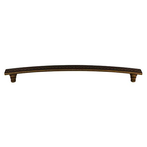Top Knobs Trevi Series German Bronze 12" (305 mm) Center to Center Appliance Pull, -TK177GBZ