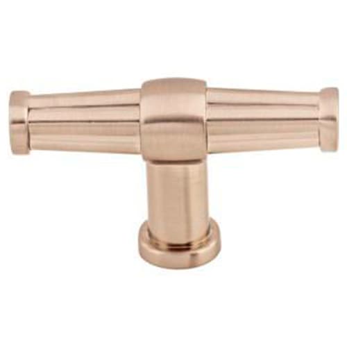 Top Knobs Luxor Series 2-1/2 in (64 mm) L x 11/16 in (17 mm) W Brushed Satin Nickel Knob, - TK194BSN