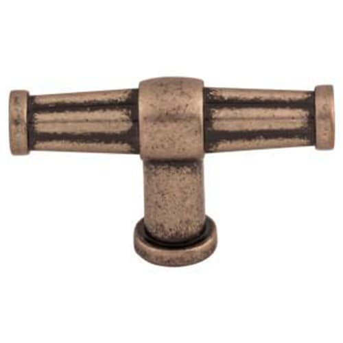 Top Knobs Luxor Series 2-1/2 in (64 mm) L x 11/16 in (17 mm) W Antique Pewter Knob, - TK194PTA