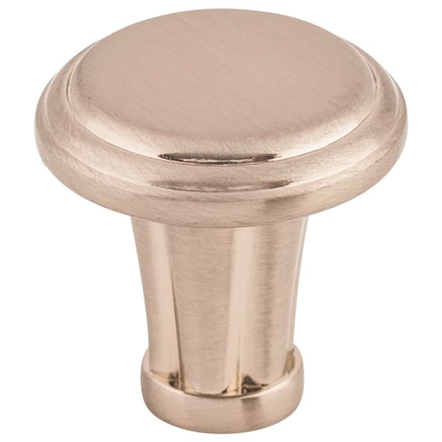 Top Knobs Luxor Series 1-1/4" (32 mm) Diameter Brushed Satin NickelKnob, - TK196BSN