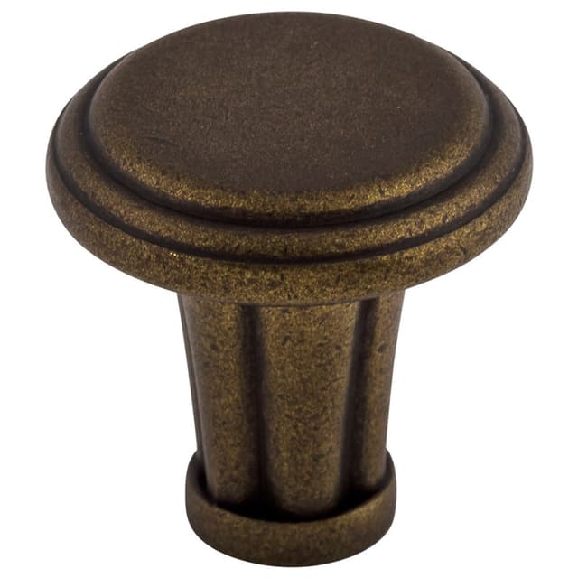 Top Knobs Luxor Series 1-1/4" (32 mm) Diameter German BronzeKnob, - TK196GBZ