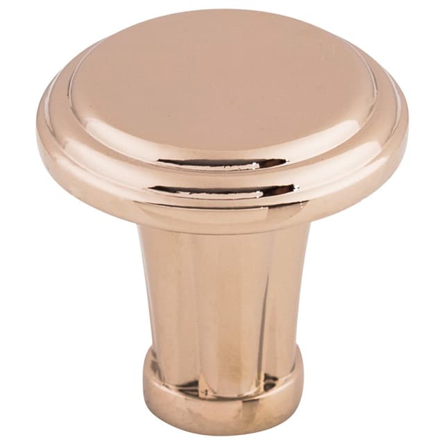 Top Knobs Luxor Series 1-1/4" (32 mm) Diameter Polished NickelKnob, - TK196PN
