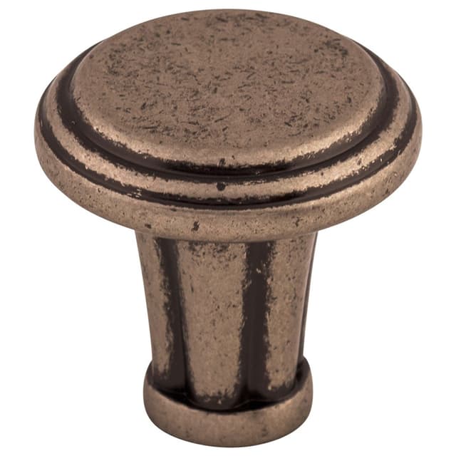 Top Knobs Luxor Series 1-1/4" (32 mm) Diameter Antique PewterKnob, - TK196PTA