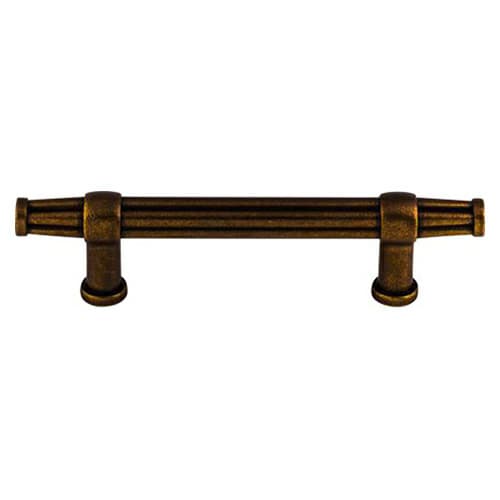 Top Knobs Luxor Series 3-3/4" (95 mm) Center to Center German Bronze Pull, - TK197GBZ