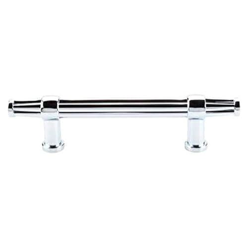 Top Knobs Luxor Series 3-3/4" (95 mm) Center to Center Polished Chrome Pull, - TK197PC