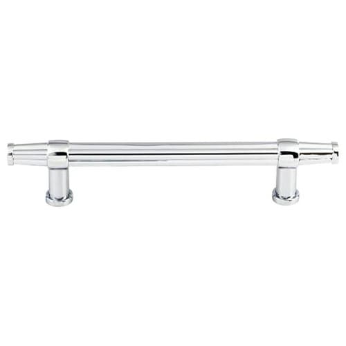 Top Knobs Luxor Series 5" (127 mm) Center to Center Polished Chrome Pull, - TK198PC